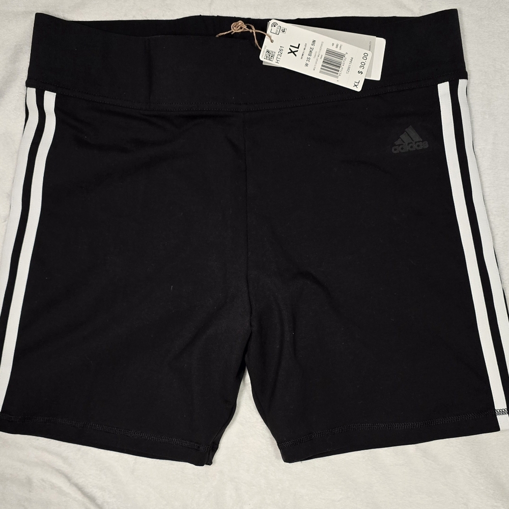 Adidas Black Athletic Shorts